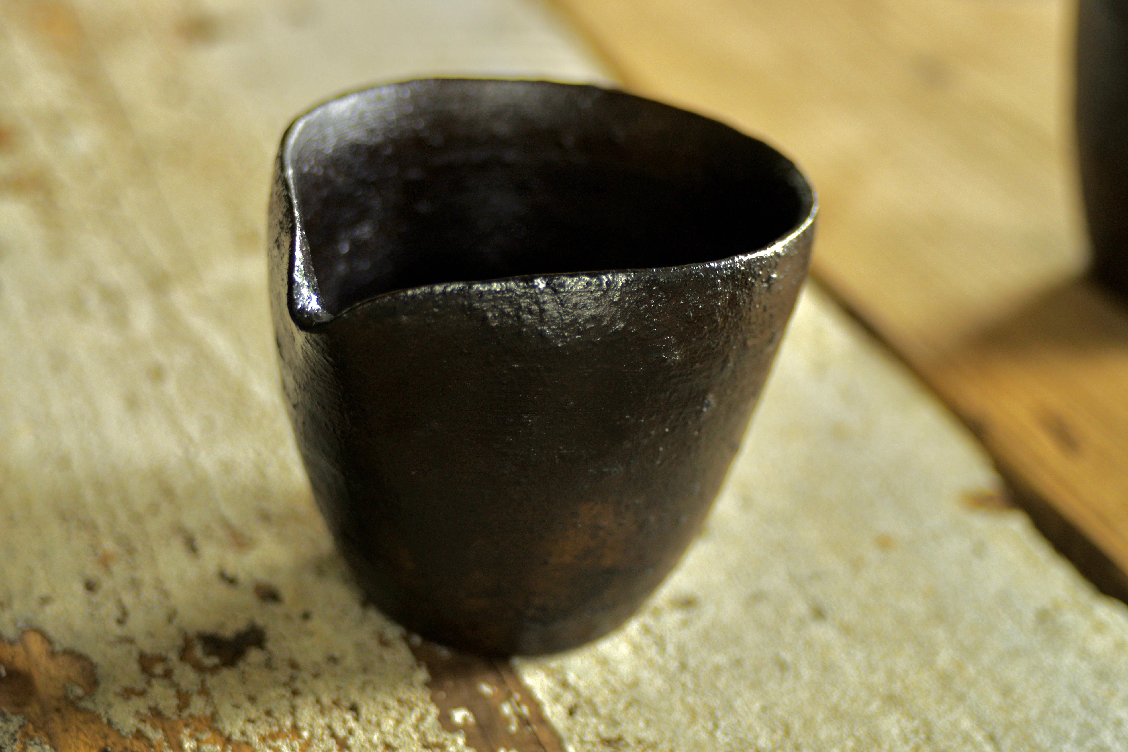 Fumito Abe - BlackUrushi Katakuchi